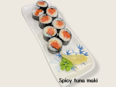 Spicy tuna maki